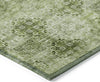 Piper Looms Chantille Organic ACN557 Olive Area Rug