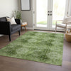 Piper Looms Chantille Organic ACN557 Olive Area Rug