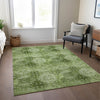 Piper Looms Chantille Organic ACN557 Olive Area Rug