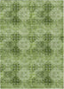 Piper Looms Chantille Organic ACN557 Olive Area Rug