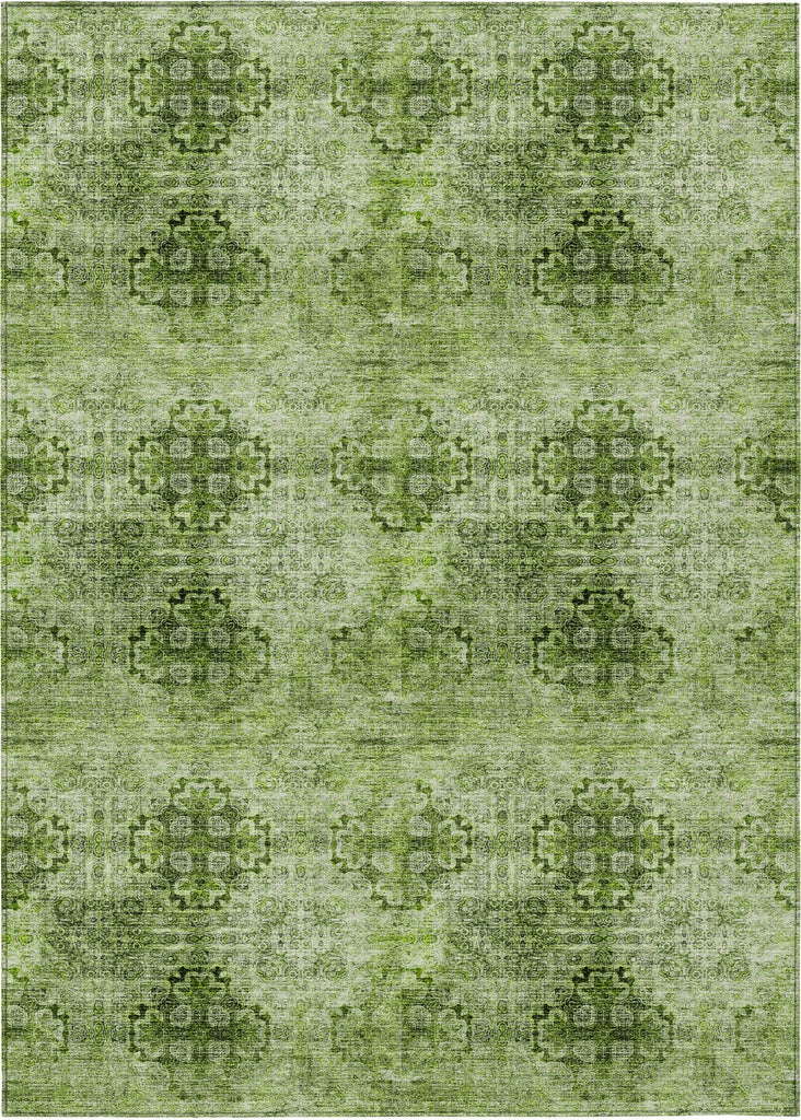 Piper Looms Chantille Organic ACN557 Olive Area Rug