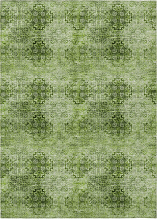 Piper Looms Chantille Organic ACN557 Olive Area Rug