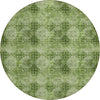 Piper Looms Chantille Organic ACN557 Olive Area Rug