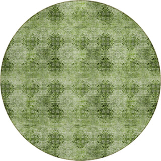 Piper Looms Chantille Organic ACN557 Olive Area Rug