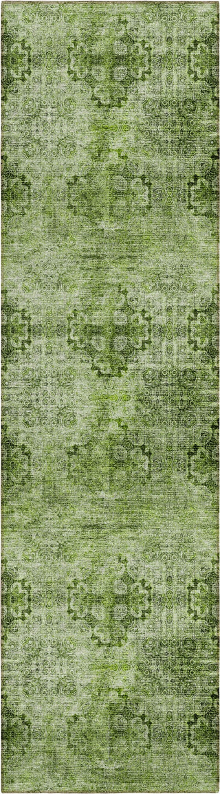 Piper Looms Chantille Organic ACN557 Olive Area Rug