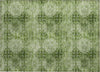 Piper Looms Chantille Organic ACN557 Olive Area Rug