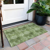 Piper Looms Chantille Organic ACN557 Olive Area Rug