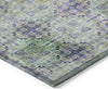 Piper Looms Chantille Organic ACN557 Purple Area Rug