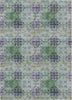 Piper Looms Chantille Organic ACN557 Purple Area Rug