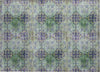 Piper Looms Chantille Organic ACN557 Purple Area Rug