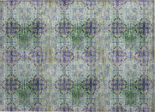 Piper Looms Chantille Organic ACN557 Purple Area Rug