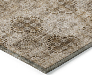 Piper Looms Chantille Organic ACN557 Taupe Area Rug