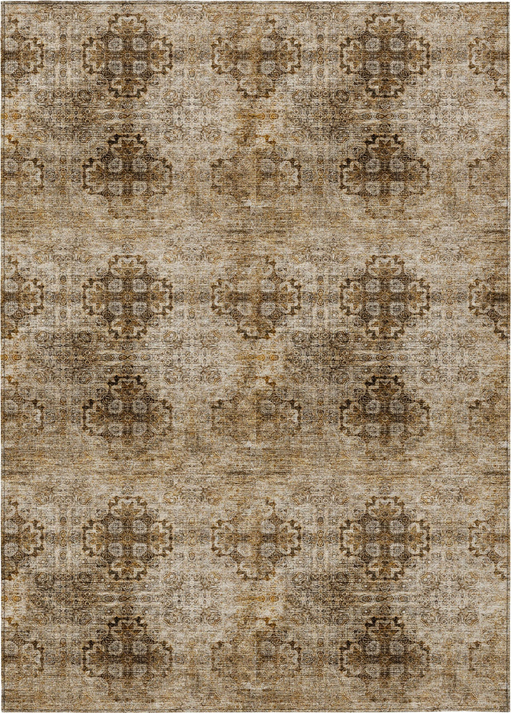 Piper Looms Chantille Organic ACN557 Taupe Area Rug