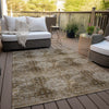 Piper Looms Chantille Organic ACN557 Taupe Area Rug