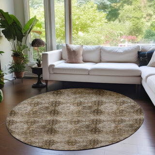 Piper Looms Chantille Organic ACN557 Taupe Area Rug