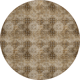 Piper Looms Chantille Organic ACN557 Taupe Area Rug