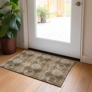 Piper Looms Chantille Organic ACN557 Taupe Area Rug