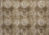 Piper Looms Chantille Organic ACN557 Taupe Area Rug