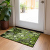 Piper Looms Chantille Floral ACN558 Fern Area Rug