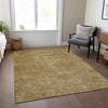 Piper Looms Chantille Organic ACN559 Beige Area Rug