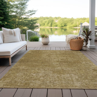 Piper Looms Chantille Organic ACN559 Beige Area Rug