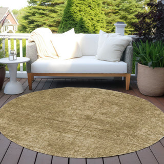 Piper Looms Chantille Organic ACN559 Beige Area Rug