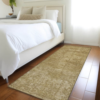 Piper Looms Chantille Organic ACN559 Beige Area Rug