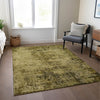 Piper Looms Chantille Organic ACN559 Brown Area Rug