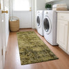 Piper Looms Chantille Organic ACN559 Brown Area Rug