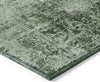 Piper Looms Chantille Organic ACN559 Emerald Area Rug