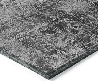 Piper Looms Chantille Organic ACN559 Gray Area Rug