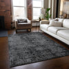 Piper Looms Chantille Organic ACN559 Gray Area Rug