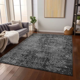 Piper Looms Chantille Organic ACN559 Gray Area Rug