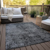 Piper Looms Chantille Organic ACN559 Gray Area Rug