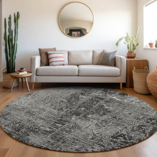 Piper Looms Chantille Organic ACN559 Gray Area Rug