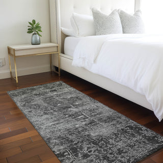 Piper Looms Chantille Organic ACN559 Gray Area Rug