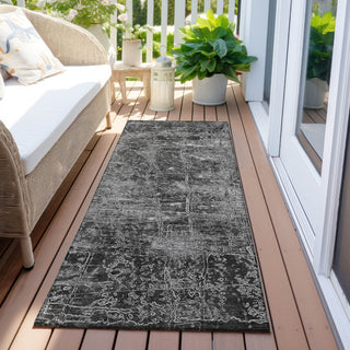 Piper Looms Chantille Organic ACN559 Gray Area Rug