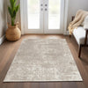 Piper Looms Chantille Organic ACN559 Ivory Area Rug