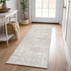 Piper Looms Chantille Organic ACN559 Ivory Area Rug