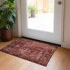 Piper Looms Chantille Organic ACN559 Merlot Area Rug