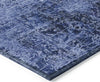 Piper Looms Chantille Organic ACN559 Navy Area Rug