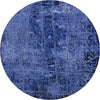 Piper Looms Chantille Organic ACN559 Navy Area Rug