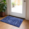 Piper Looms Chantille Organic ACN559 Navy Area Rug