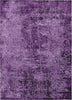 Piper Looms Chantille Organic ACN559 Purple Area Rug