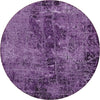 Piper Looms Chantille Organic ACN559 Purple Area Rug