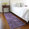 Piper Looms Chantille Organic ACN559 Purple Area Rug