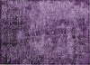 Piper Looms Chantille Organic ACN559 Purple Area Rug