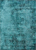 Piper Looms Chantille Organic ACN559 Teal Area Rug