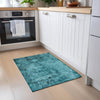 Piper Looms Chantille Organic ACN559 Teal Area Rug