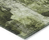 Piper Looms Chantille Floral ACN560 Green Area Rug